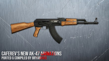 CafeRev's New AK-47 Animations