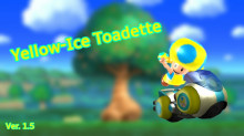 Yellow-Ice Toadette (v1.5)