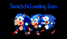 Dancing Sonictchi Loading Icon