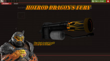 Hotrod Dragon's Fury