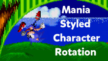 Mania Styled Character Rotation