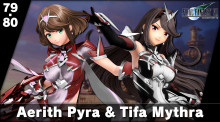 Aerith Pyra & Tifa Mythra (FF7R)
