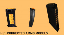 HL1: Corrected Ammo Models