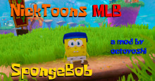 Nicktoons MLB SpongeBob