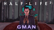 Half-Life 2 G-Man [Full HQ]