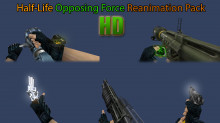 Half-Life: Opposing Force Reanimation Pack HD