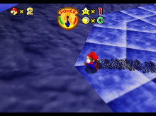 Super Mario 64 Beta-like