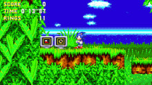 Sonic 1 (2013) Monitor Icons