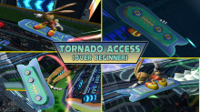 Tornado Access HD (over Beginner Texture)