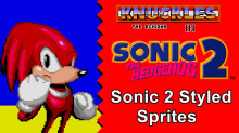 Knuckles Sonic 2 Style