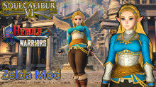 Soulcalibur 6 Hyrule Warriors Zelda BOTW Mod
