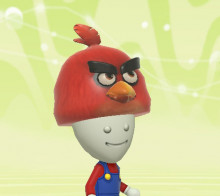 Angry Birds Red hat