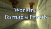 Working Barnacle Prefab