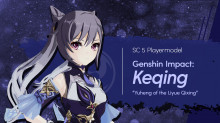 Genshin Impact: Keqing