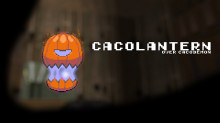 Cacolantern over Cacodemon