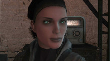 Antarctic Alyx (HL3 Alyx Vance) Free to use! [Half-Life 2] [Mods]