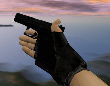 Black Mesa Glock 17 on CSGO Anims
