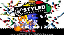 AX Styled Characters