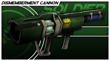 Dismemberment Cannon