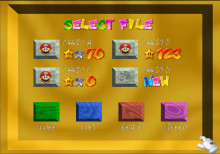 The Best SM64 Save File