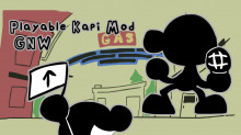 Playable Mr Game & Watch (From the Kapi Mod)