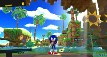 Lost World 3DS Sonic