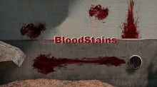 Black Mesa Blood Stains