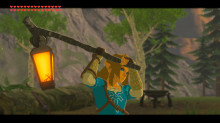 King's Lantern as a weapon