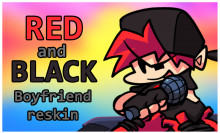 Red and Black REANIMATED Boyfriend Reskin!