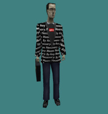 Saul Goodman Gman Replacement [Half-Life] [Mods]