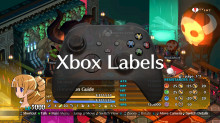 XBOX Button Labels