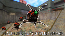 Half-Life: Alyx Styled Snark
