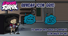 Sunday Icon Grid
