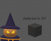 Zardy but 3D