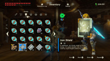 The Legend of Zelda: Breath of the Wild ⭐ SUPERSTARTER SAVE ⭐ Max items •  BOTW