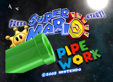 Super Mario Pipework