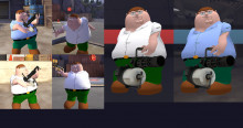 Team Fortress 2 Peter Griffin Heavy Mod