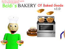 Baldi's Bakery of Baked Goods REMASTERED