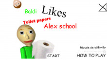 Baldi likes toilet papers (joke but good mod)
