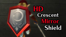HD Crescent Mirror Shield for Better Link Mod