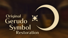 Original Gerudo Symbol Restoration