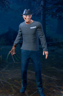 Simple Freddy Retexture [Dead by Daylight] [Mods]