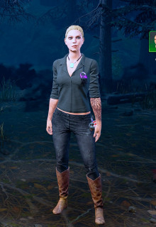 Kate Denson pink bikini [Dead by Daylight] [Mods]