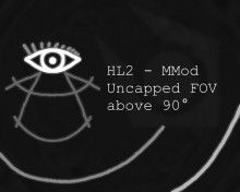 HL2 - MMod Uncapped FOV above 90