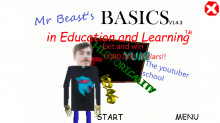 Mr Beast's BASICS in The Youtuber's School
