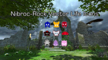 Nibroc-Rock Vector Life Icons