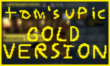 Tom's uPic Text Font [Gold Version]