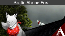 Arctic Shrine Fox