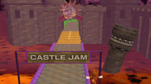 N64 Bowser's Castle: Haunted Infiltration