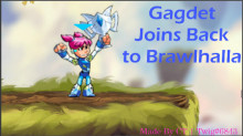 Gadget Joins Back to Brawlhalla